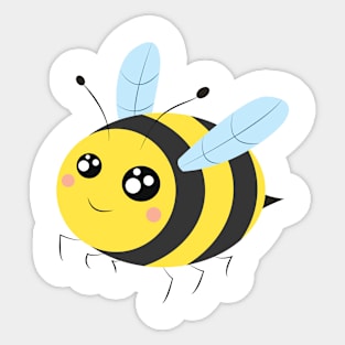 Bee! Sticker